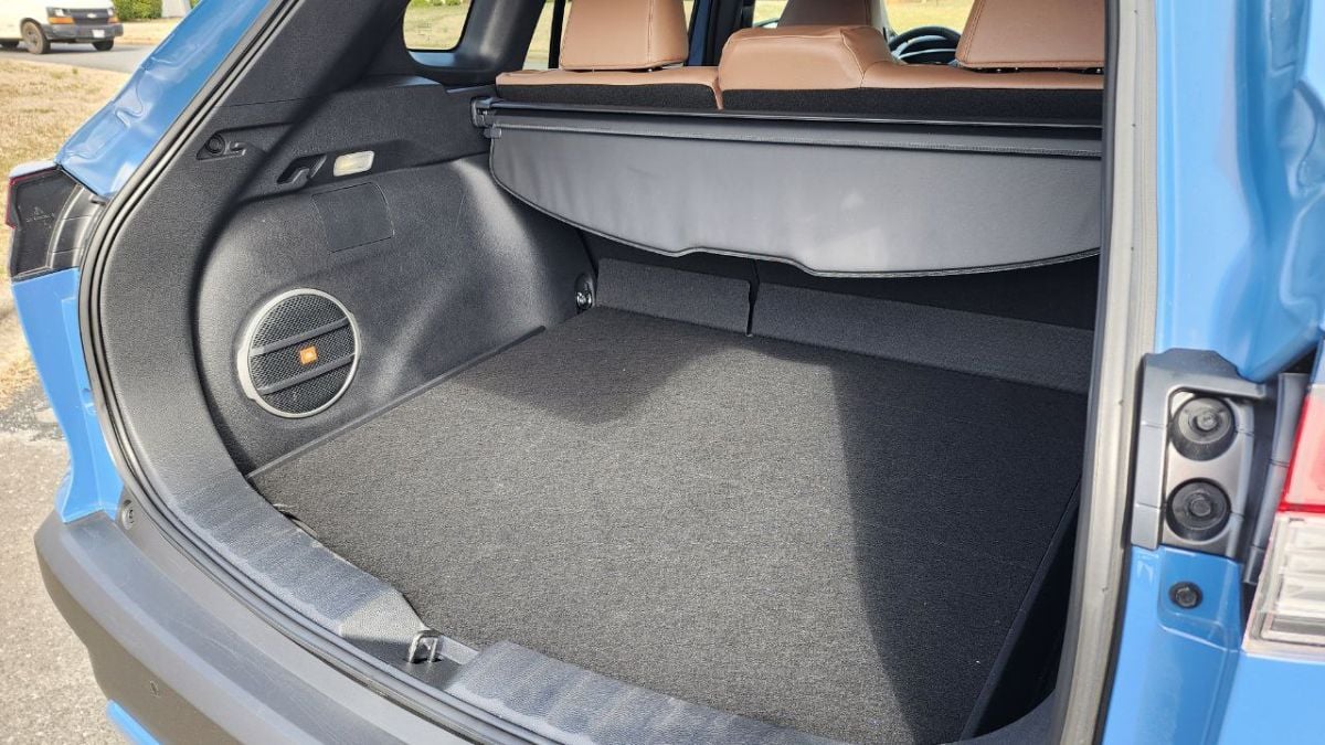 Cargo space remains one of the 2026 Corolla Cross’s strongest assets