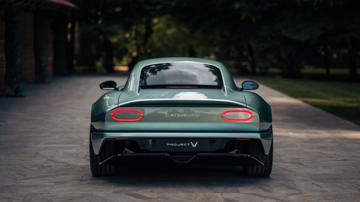 Caterham Project V Electric Sports car, Tesla Roadster Rival