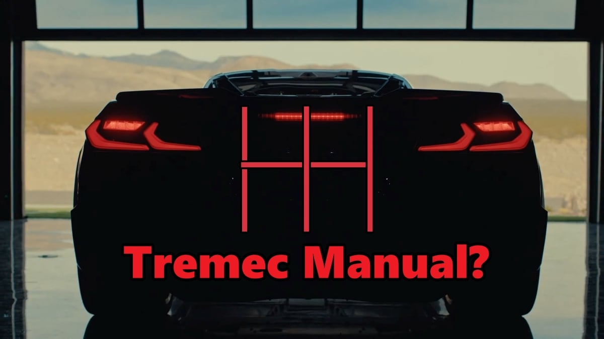 Tremec's 6-speed manual transaxle could become an afermarket upgrade for teh C8 Corvette and at least one other model
