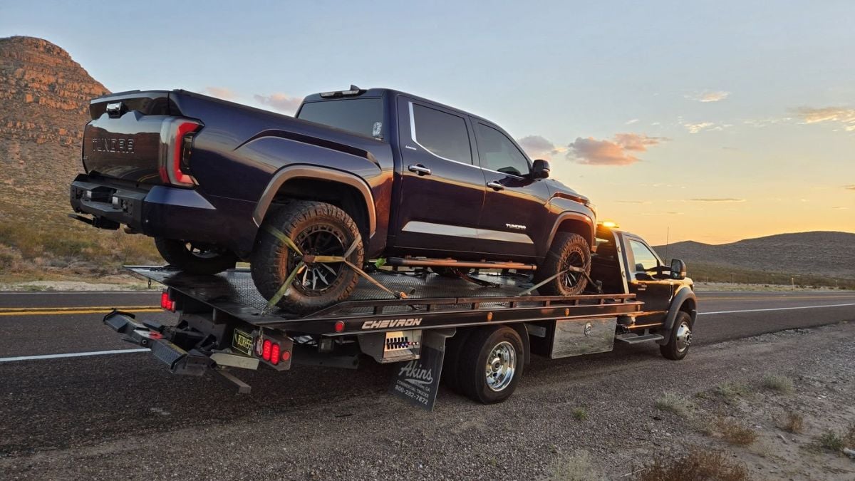 Chris Graham's 2022 Toyota Tundra