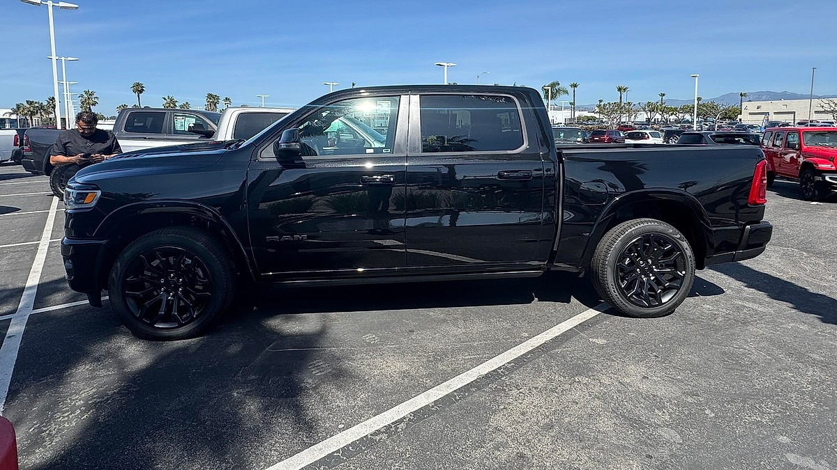 Christian's black Ram pickup with 127,000 miles after six years of flawless service-optimized