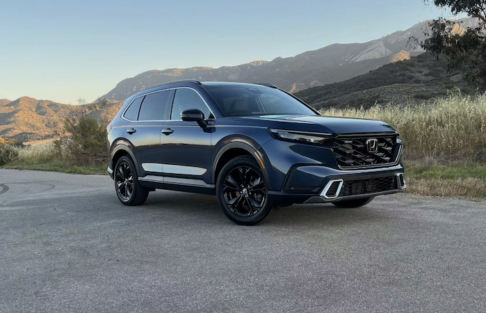 Cole Garner's 2024 Honda CR-V 