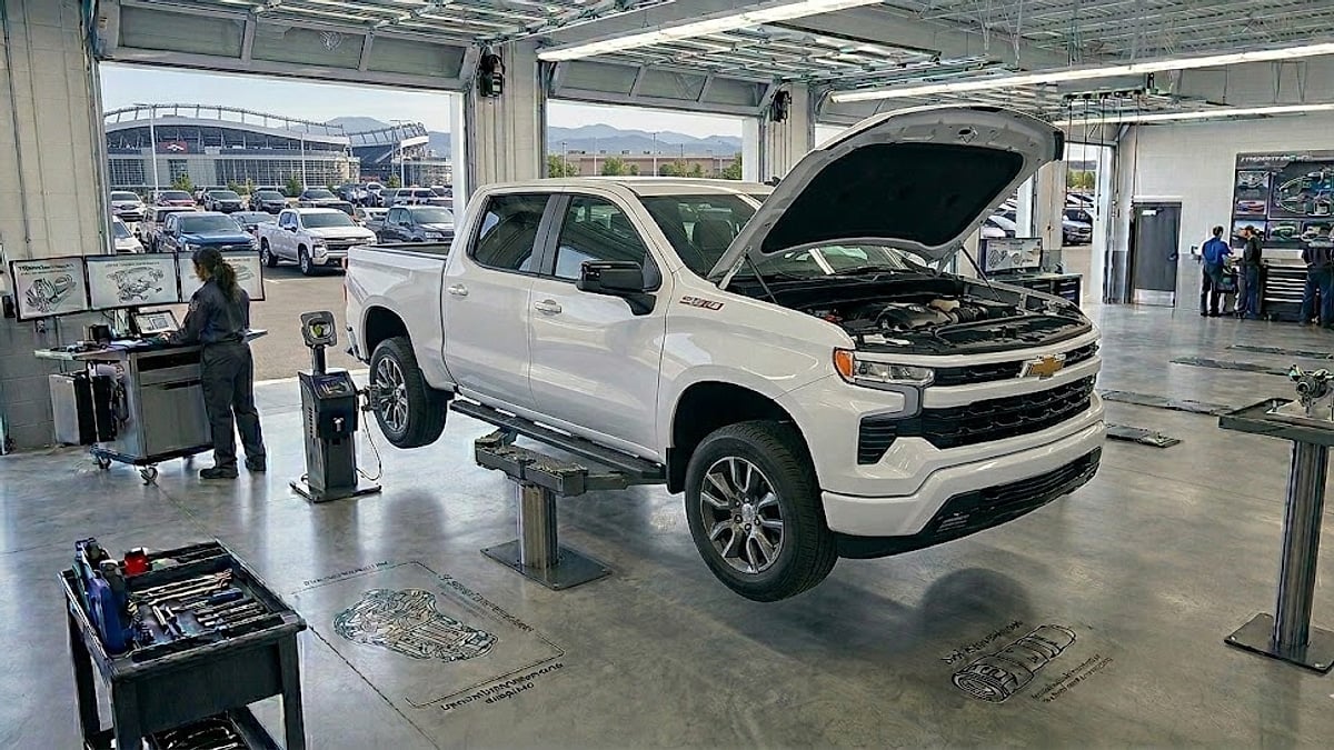 Comparative technical overview of a 2026 Silverado powertrain architecture, including detailed schematics and real-world forensic reliability analysis for professional fleet investigation