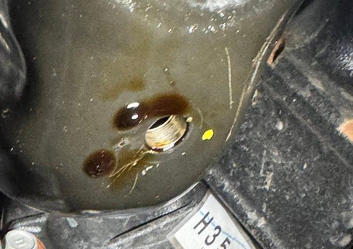 Connor Mac's 2023 Toyota Tacoma oil pan