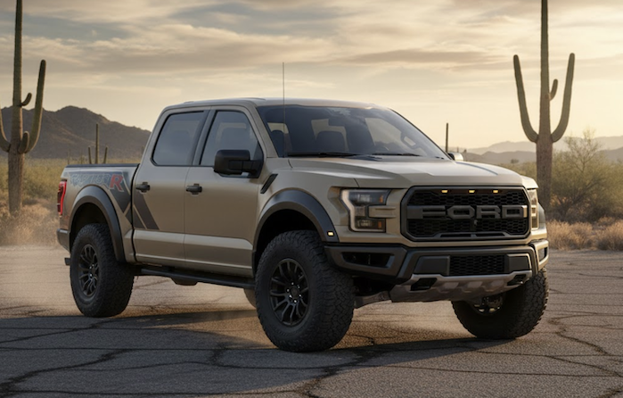 Corey Scott's 2025 Ford Raptor R 
