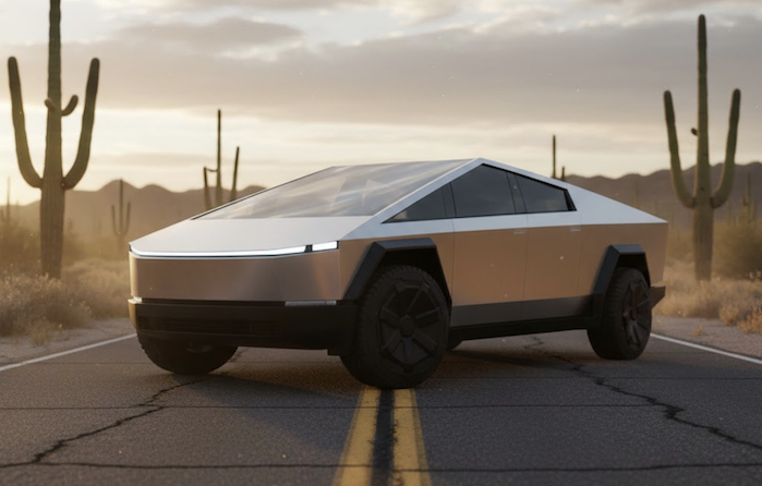 Corey Scott's 2025 Tesla Cybertruck