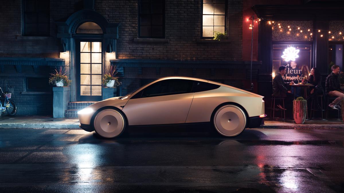 Cybercab Concept