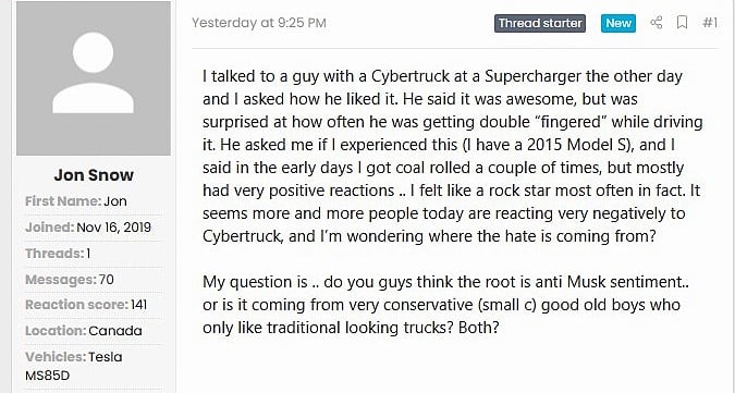 Who to Blame for Cyber Hate