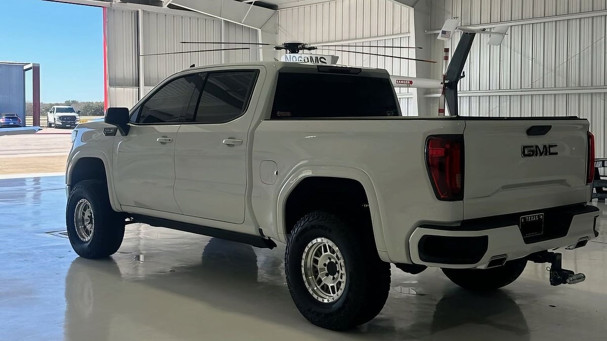 Danny Duarte's 2020 GMC Sierra which has been meticulously maintained but now has lifter failure