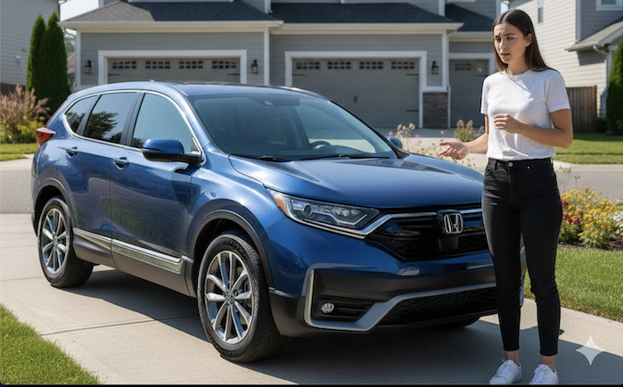 Darcey Brooten's 2024 Honda CR-V 