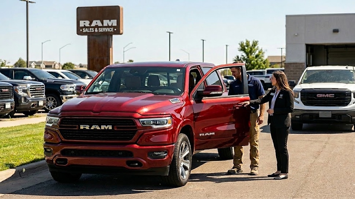Denis Flierl's investigation Former 3.0L Duramax owner shops for a 2026 Ram 1500 at Parker Ram dealership, prioritizing reliability over fuel mileage