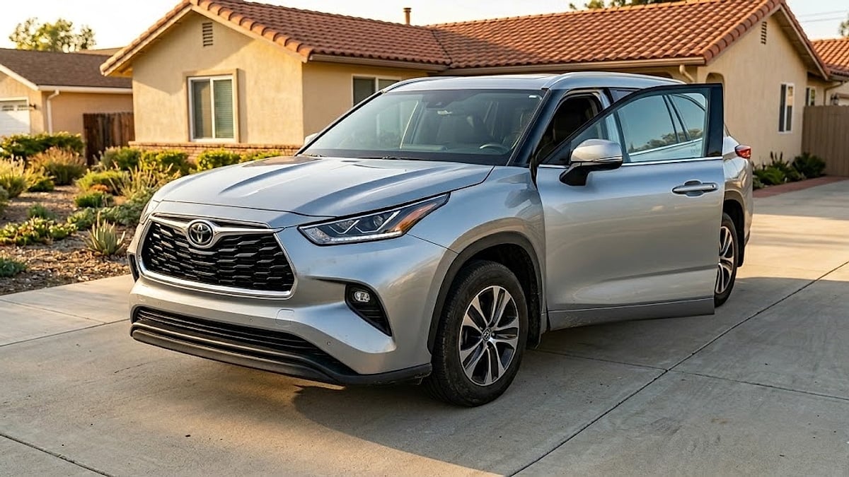 Denis Flierl's investigation into the 2021 Highlander UA80E transmission failure, analyzing the $10,000 replacement risk in California