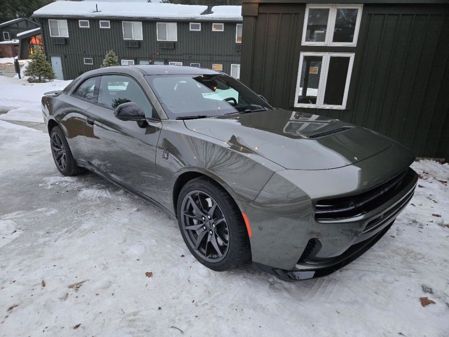 2026 Dodge Charger Scat Pack Green