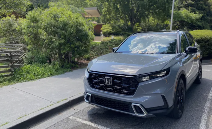 Donna's 2025 Honda CR-V