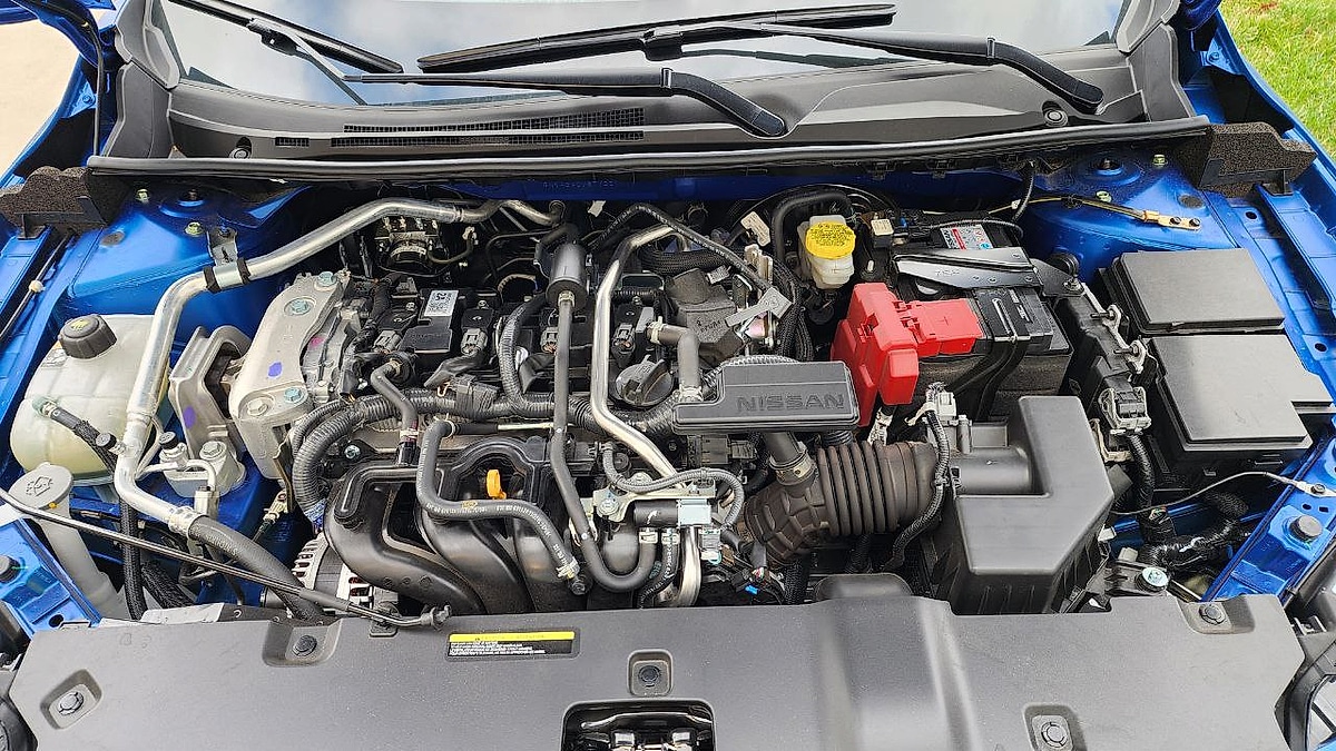 Engine of the 2026 Nissan Sentra
