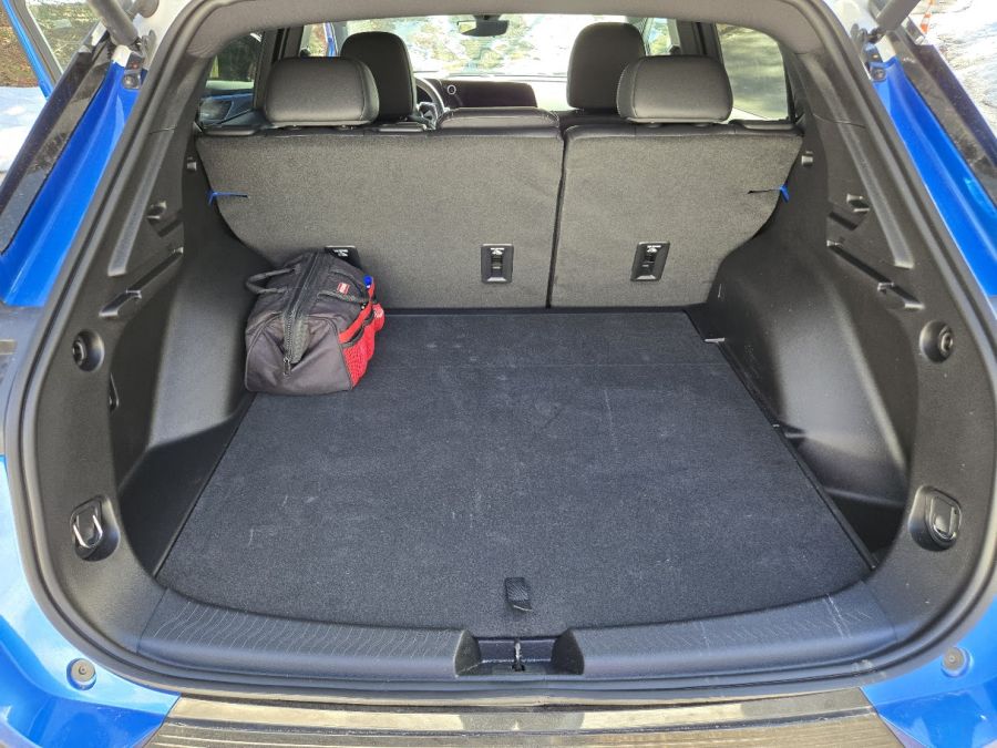 2026 Chevrolet Equinox EV Cargo Area