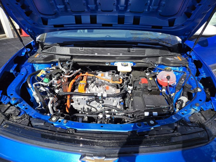 2026 Chevrolet Equinox Motor - No Frunk