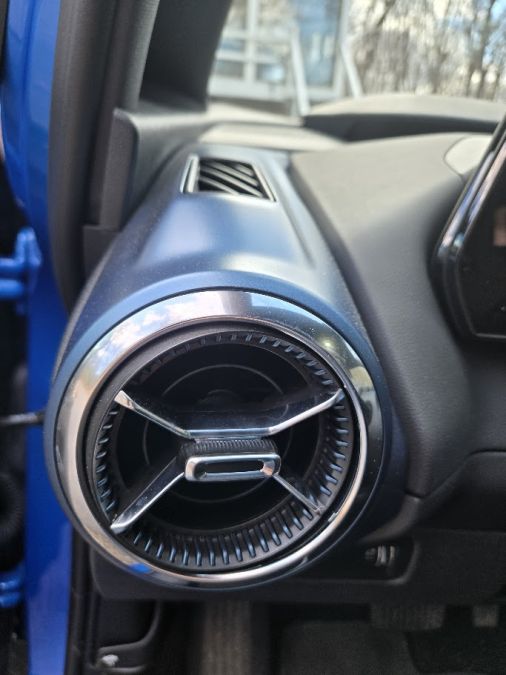 2026 Chevrolet Equinox EV Vent