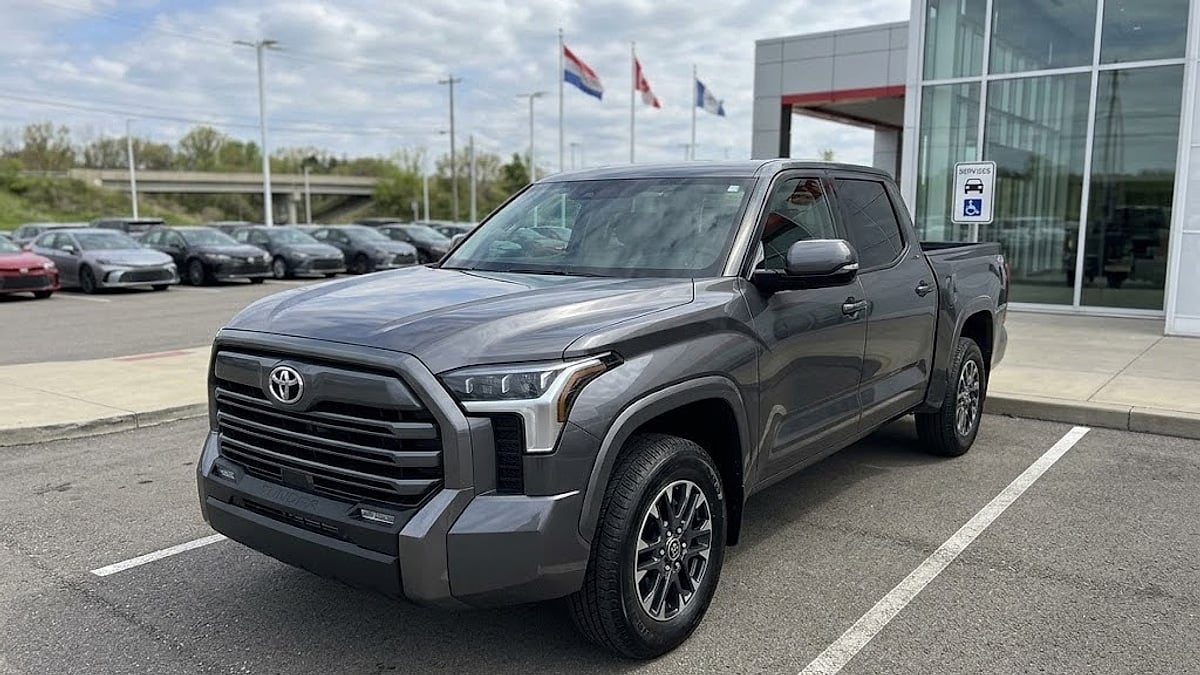 Expertly engineered 2026 Toyota Tundra Platinum showcases high-efficiency powertrain design, bridging the gap between rugged mechanical longevity and modern automotive tech