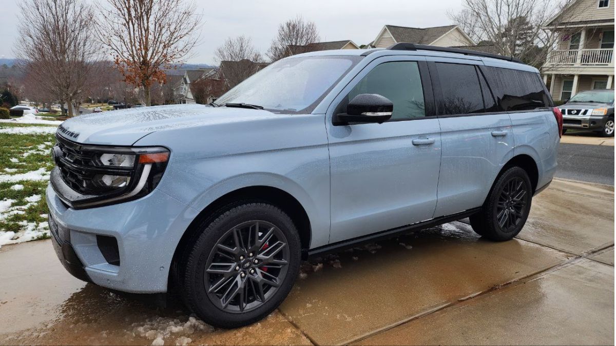 Exterior Design of the 2026 Ford Expedition