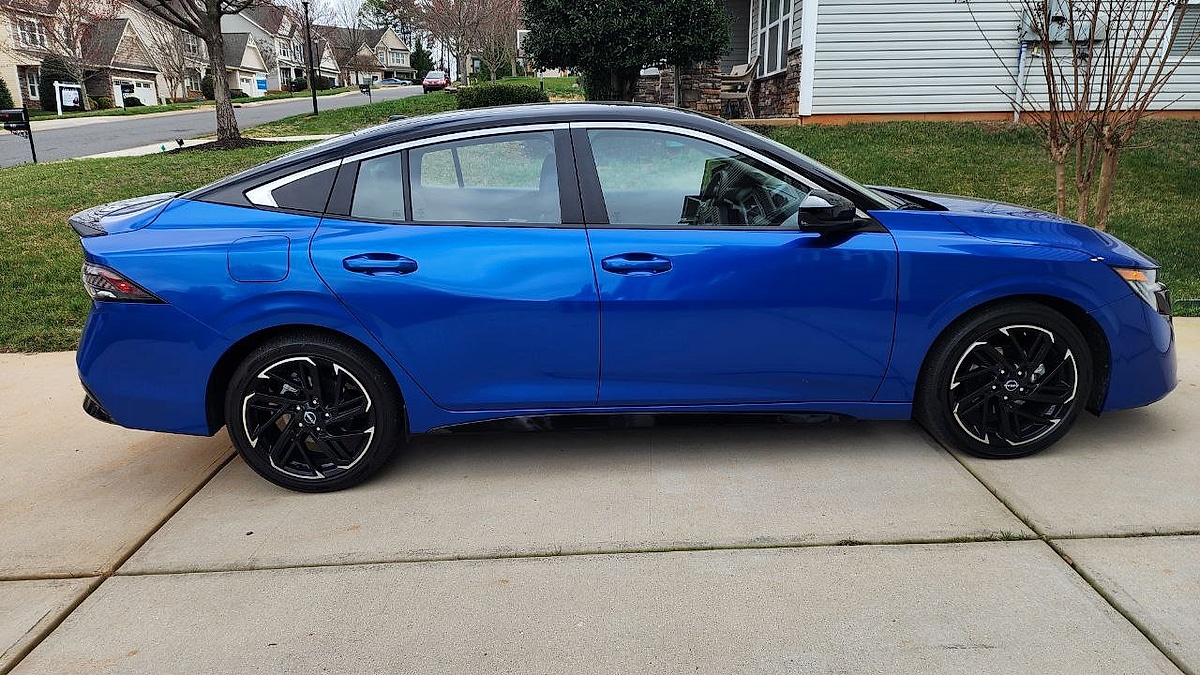 Exterior Design of the 2026 Nissan Sentra