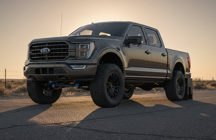 Steven Coffin's 2024 Ford F-150 
