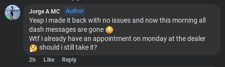 Facebook Comment Screenshot