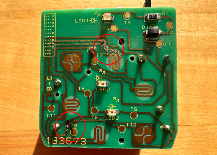 Failed CT200h Power Mirror Switch