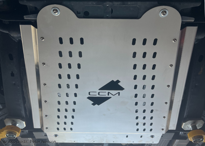 Ford F150 Expedition converter shield. 