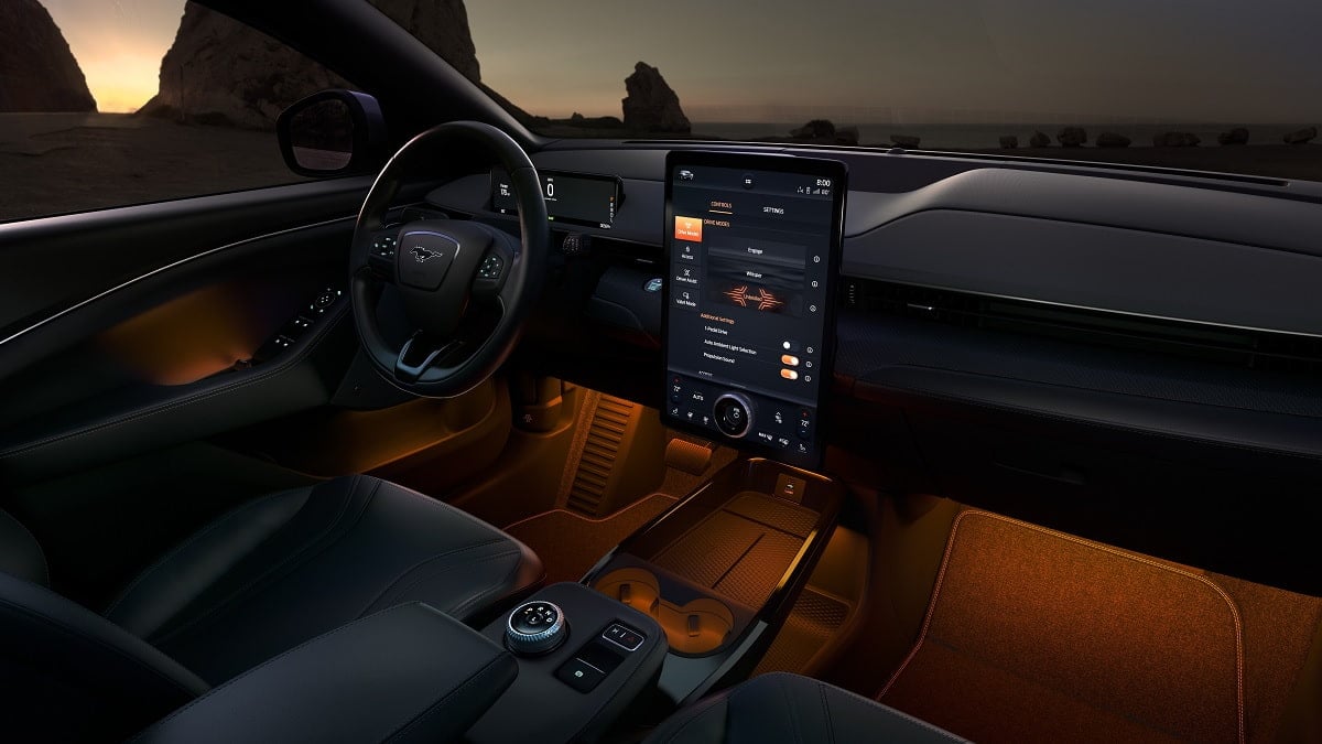 Ford Mustang Mach-E interior