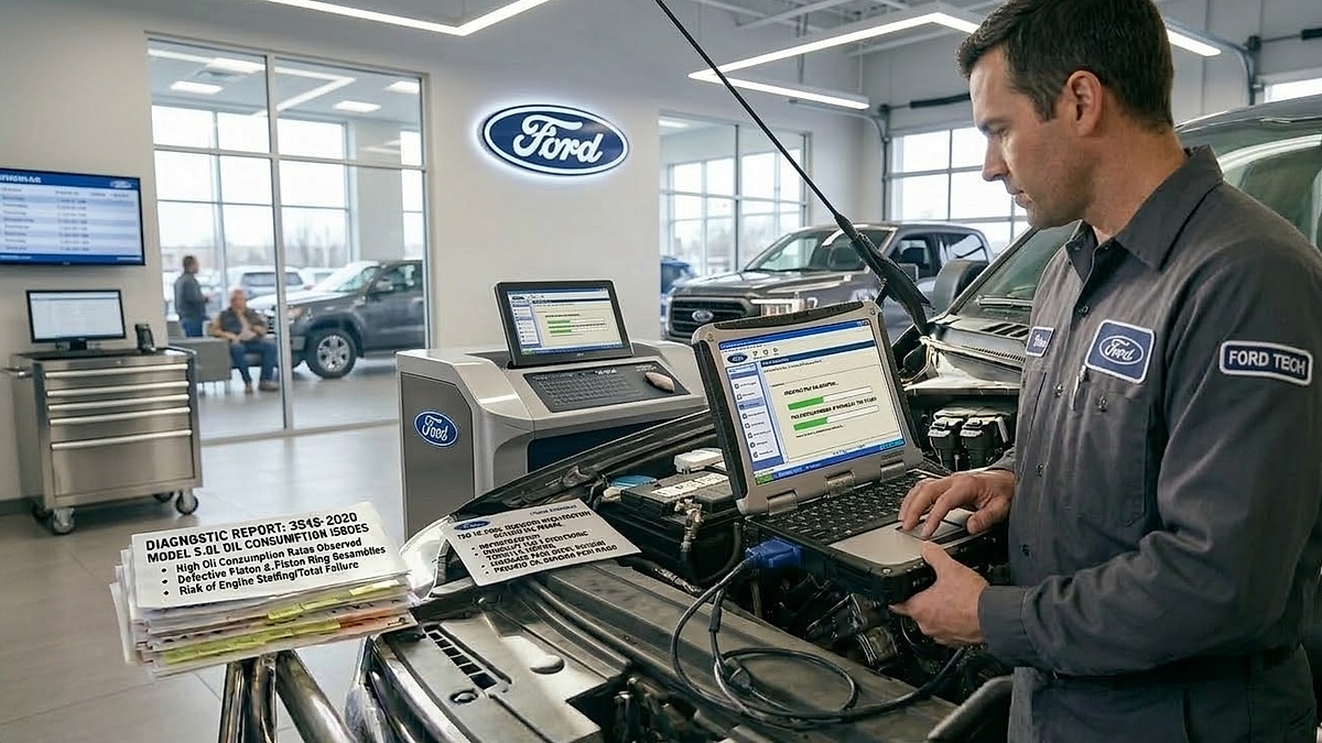 Ford tech looking at TSB 19-2365 to reprogram the PCM and reduce deceleration vacuum