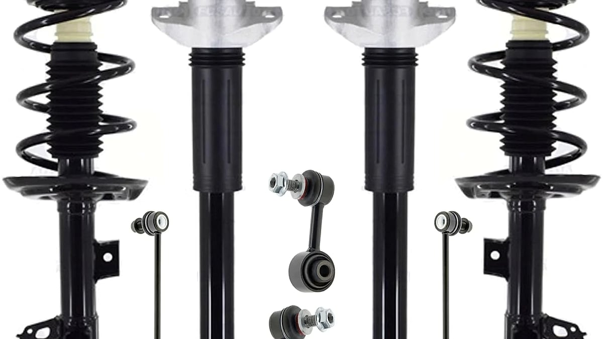 Front Strut Rear Shocks Absorber for 2020 Toyota RAV4