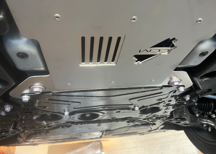 Cat Security™ Toyota Prius Bi Metal Shield Close Up 