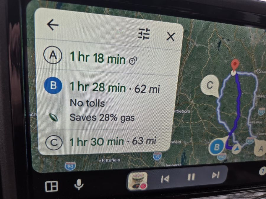 Google Maps can save you gas