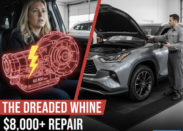 Heidi Pelko's 2022 Toyota Highlander at the dealer