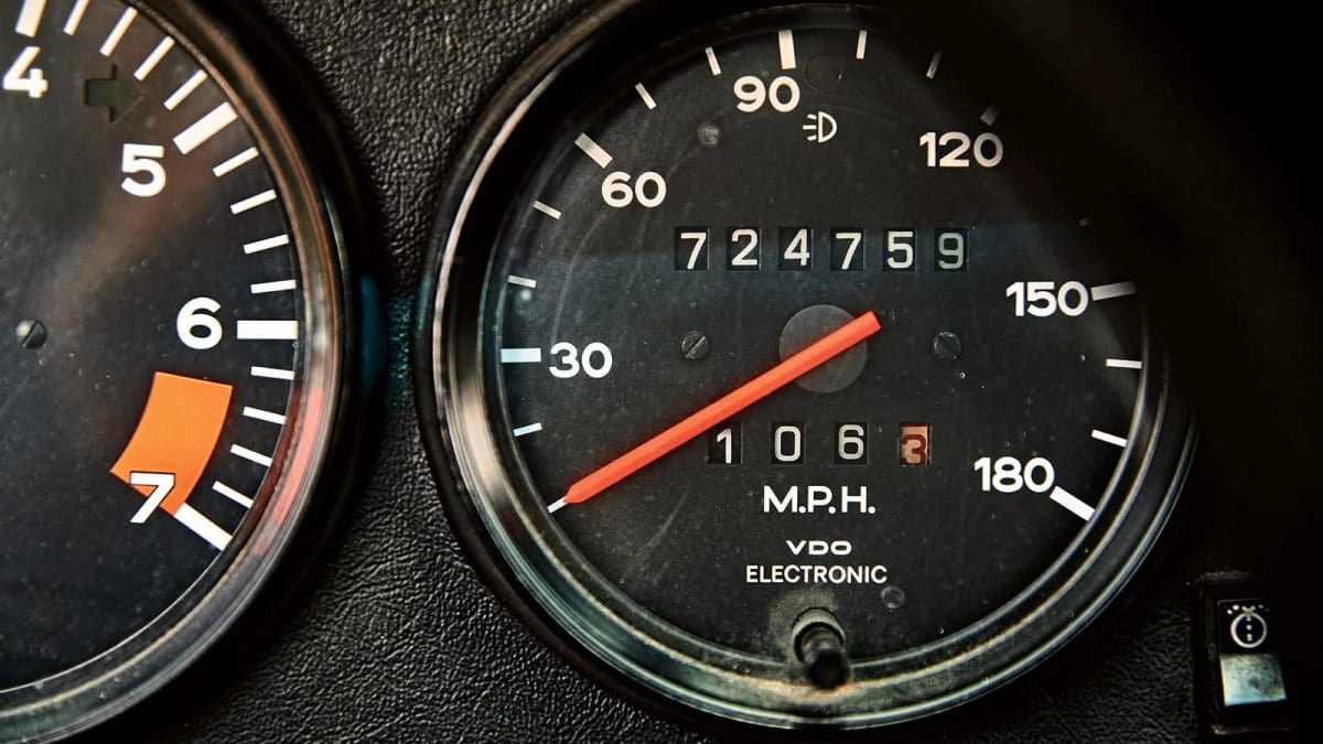 1976 Porsche 930 Turbo continues to rack up the miles, after 50 years, and with its original owner