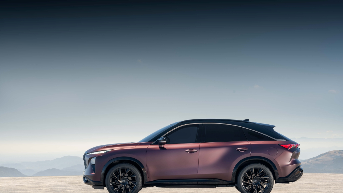 The 2027 Infiniti QX65 will be a 2-row fastback performance SUV, sharing a platform with the more practical QX60