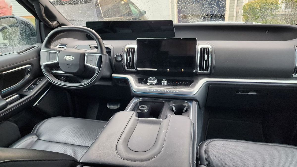 Interior Design of the 2026 Ford Expedition Is A Serious Step Forward for Ford