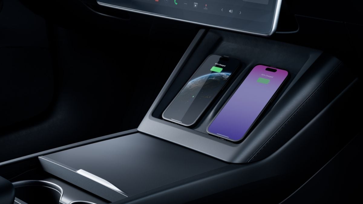 Tesla Model 3 Interior