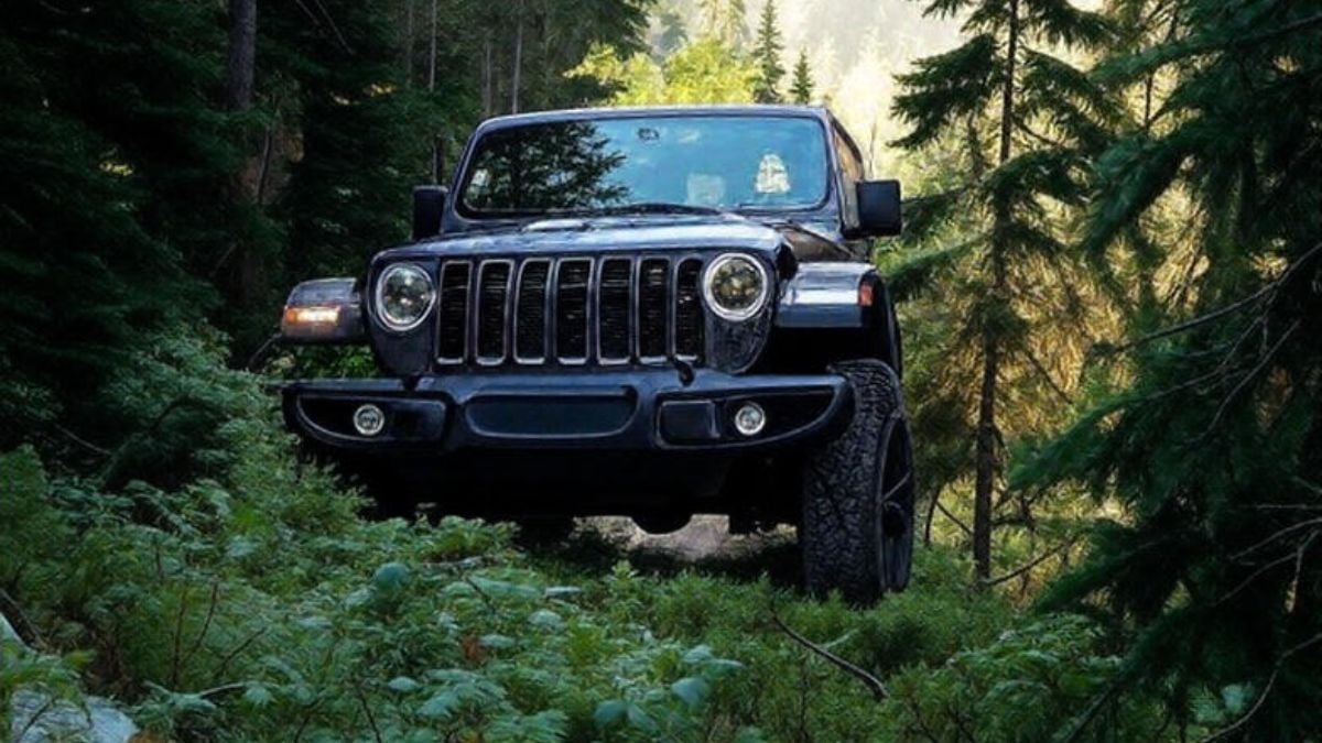 Jackie's Jeep 4XE reimagined