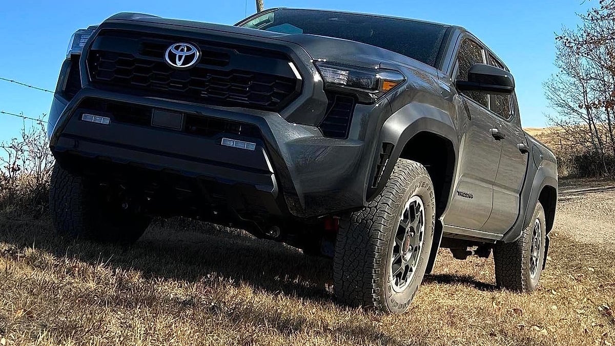 Jake Deutscher's 2025 Toyota Tacoma 6MT TRD Off-Road in Alberta, Canada