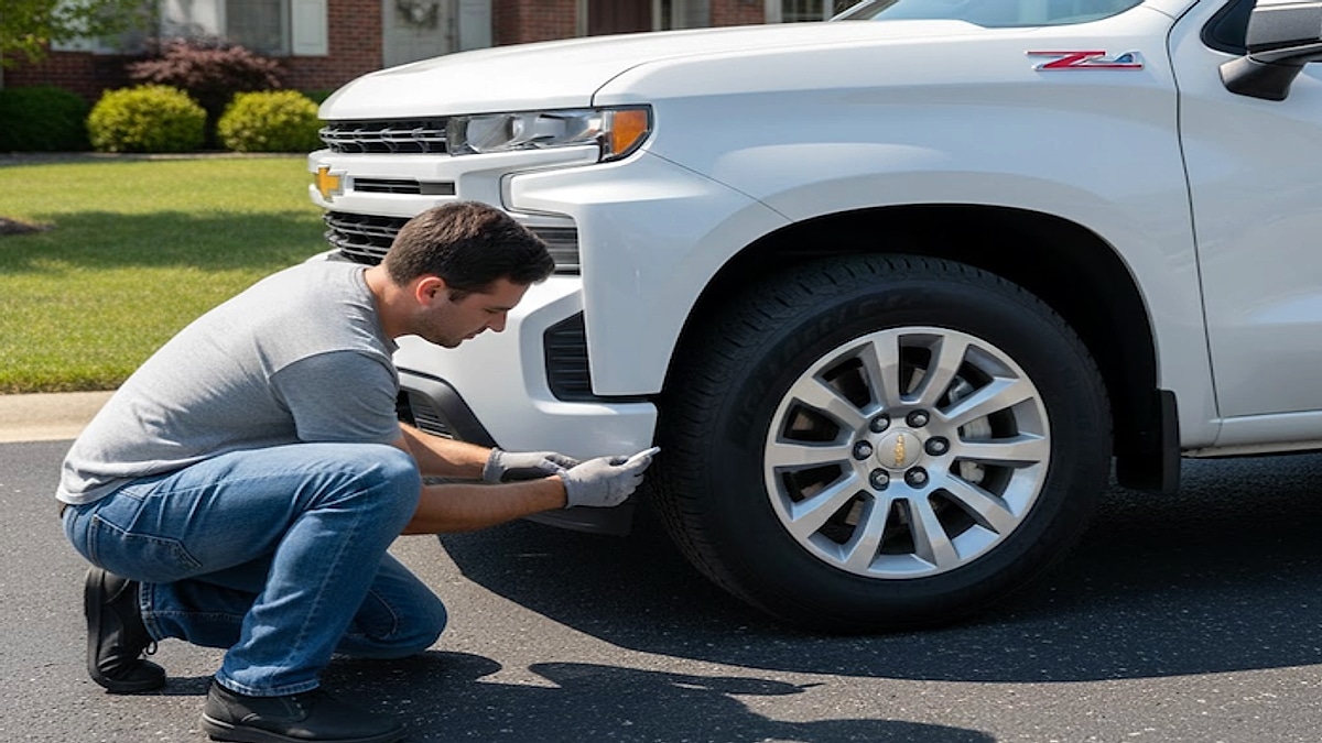 Jason Lowell's 2025 Chevy Silverado