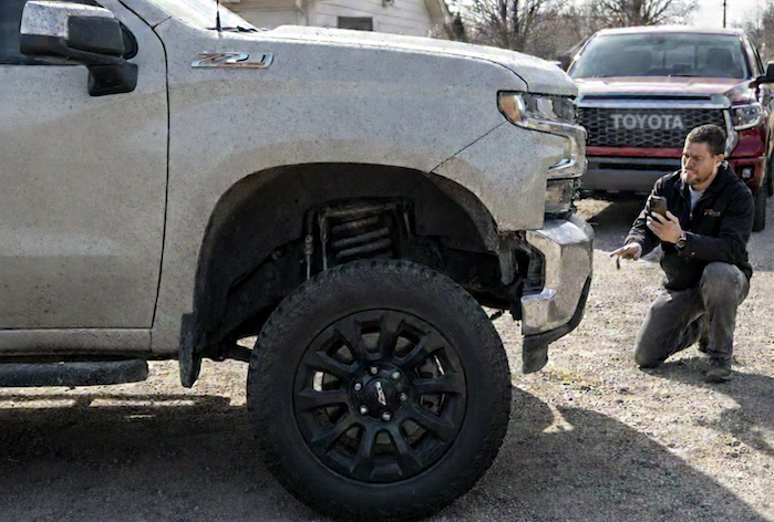 Jason Smith's 2023 Chevy Silverado 
