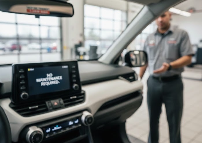 Jason's 2023 Toyota RAV4 dashboard display