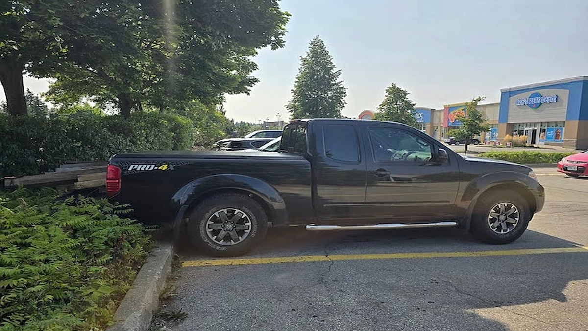 Jim Skelton's Nissan Frontier
