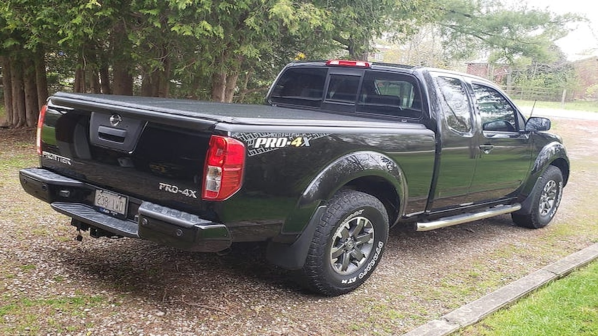 Jim Skelton's Nissan Frontier