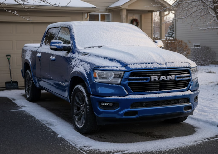 Justin Moore's 2026 Ram 1500 Bighorn
