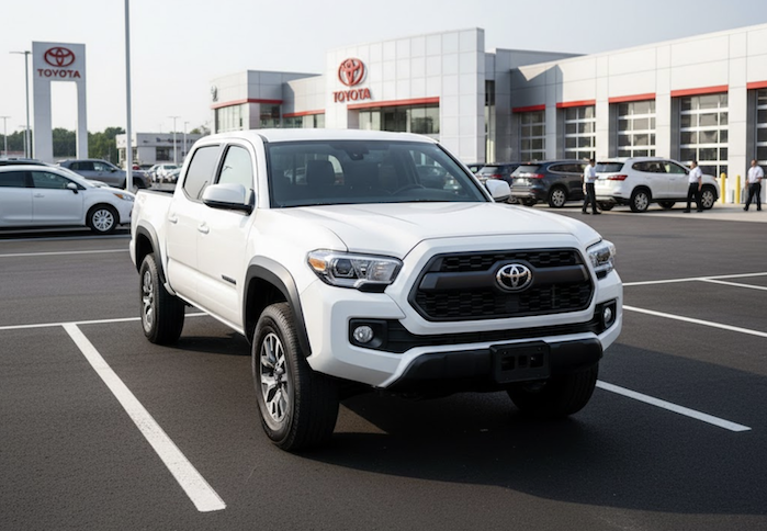Justin Werner's 2022 Toyota Tacoma Double Cab V6 SR5