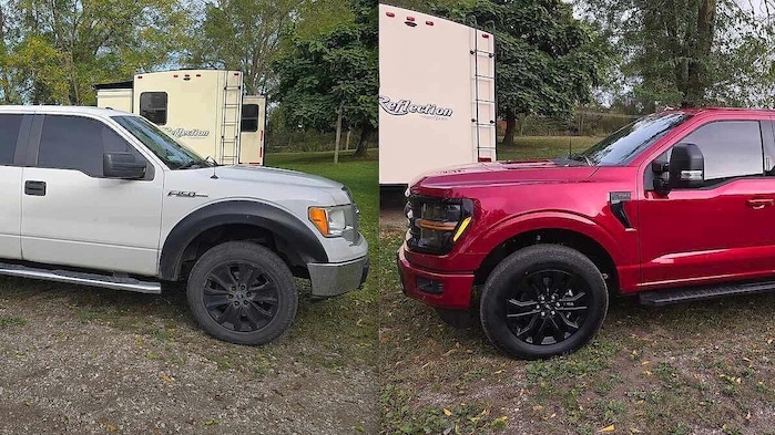 Kathleen's 2024 Ford F-150 &amp; 2013 F-150 
