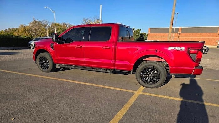 Kathleen's 2024 Ford F-150 